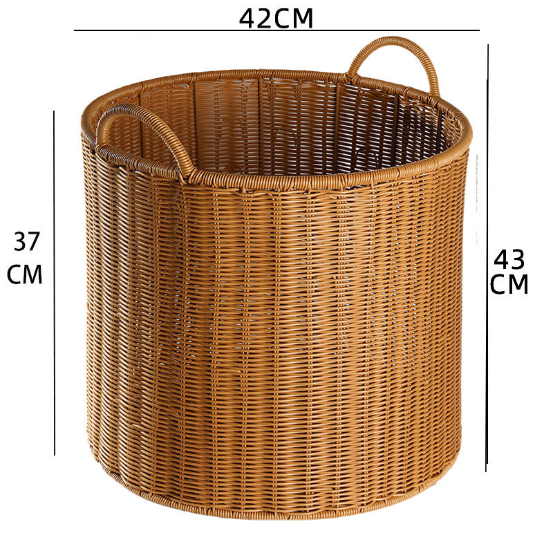 Unisex Hochwertiger Aufbewahrungskorb mit ergonomischen Griffen Brehn