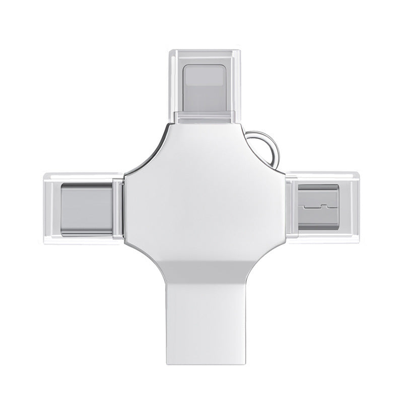 Multi-Connector OTG und USB Hub Brehn