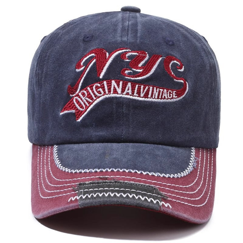 Herren Bestickte Vintage Cap Brehn