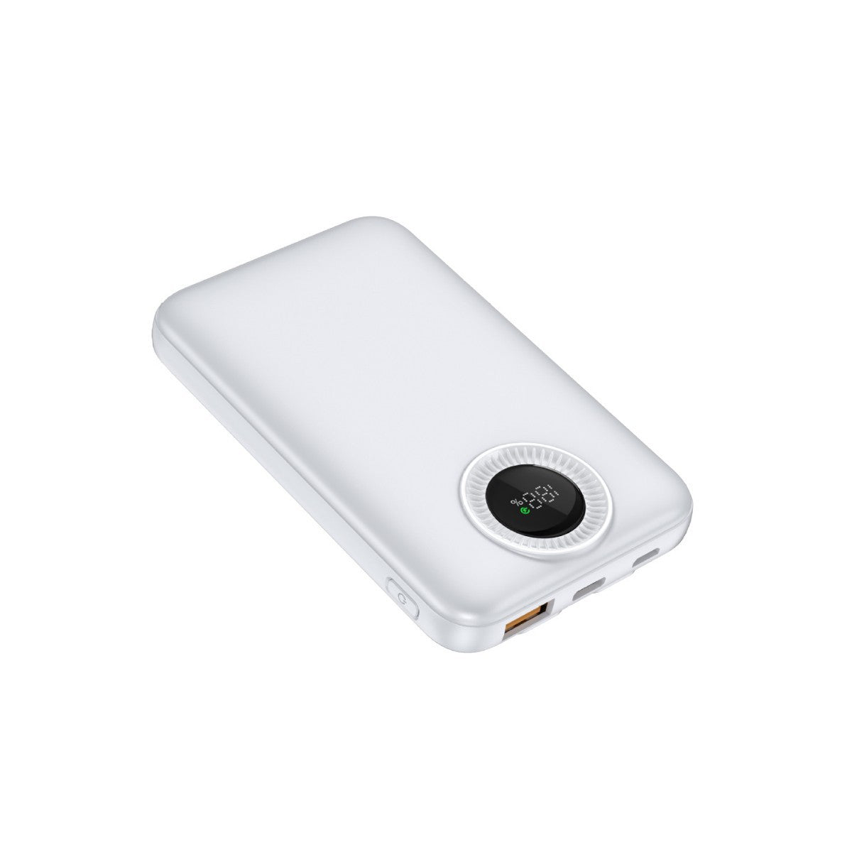 Tragbare Hochleistungs-Powerbank mit Induktiver Ladetechnologie und Digitaler Anzeige Brehn