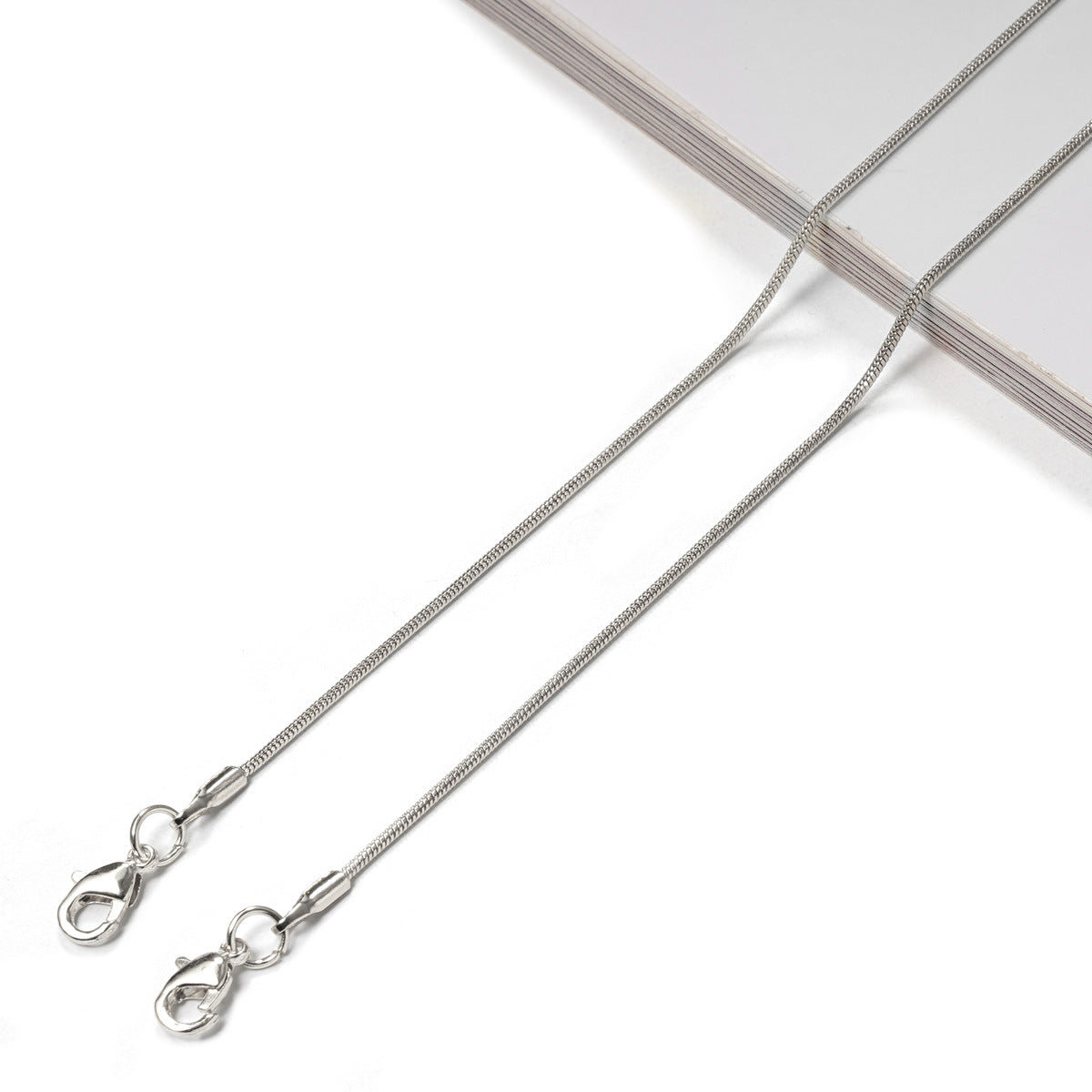 Elegante Metall Brillen Kette Brehn