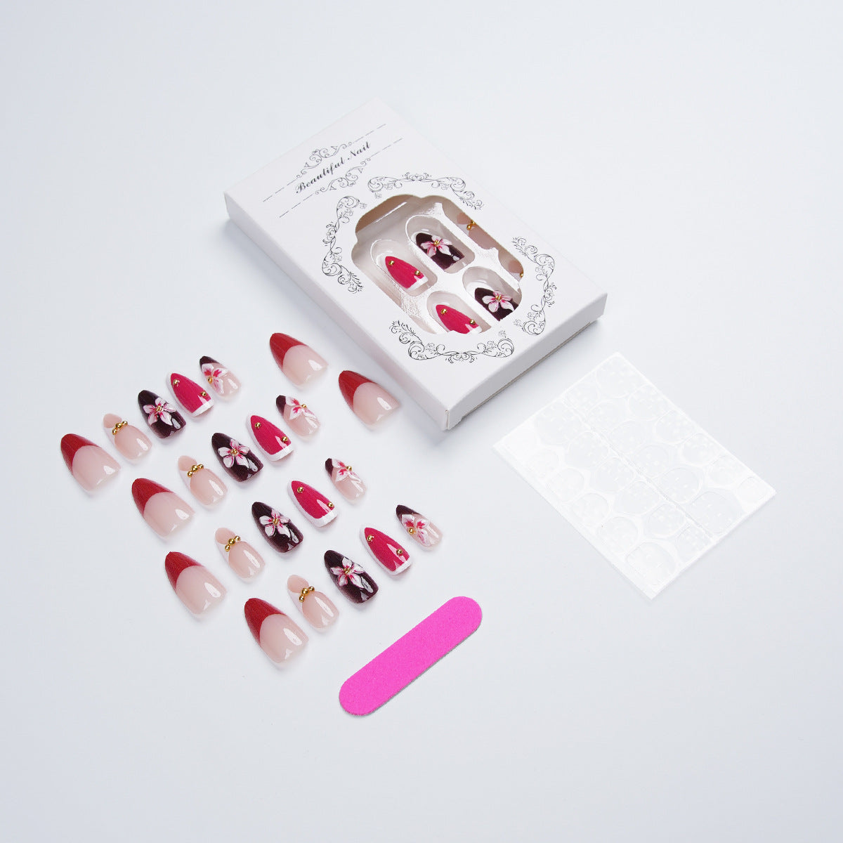 Exklusive Premium Kunstnagelset Brehn