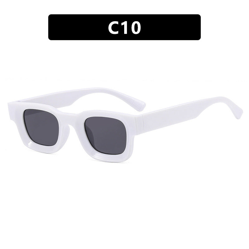 Damen modische Sonnenbrille im eleganten, kantigen Design Brehn