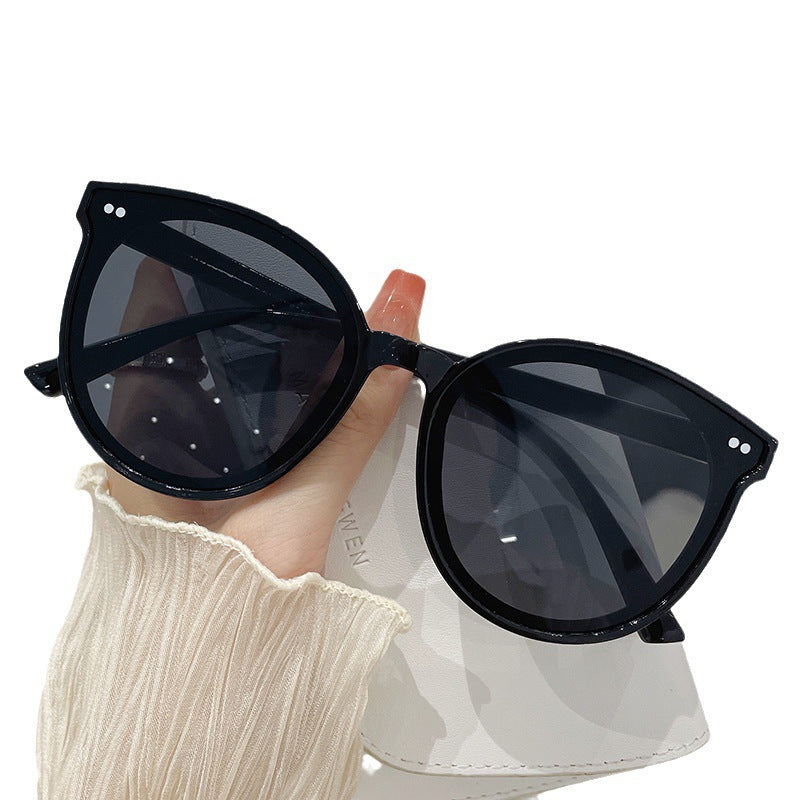 Damen stilvolle Cat-Eye Sonnenbrille Brehn