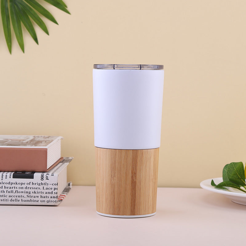 Damen umweltfreundlicher Kaffeebecher mit bambusoptik Brehn