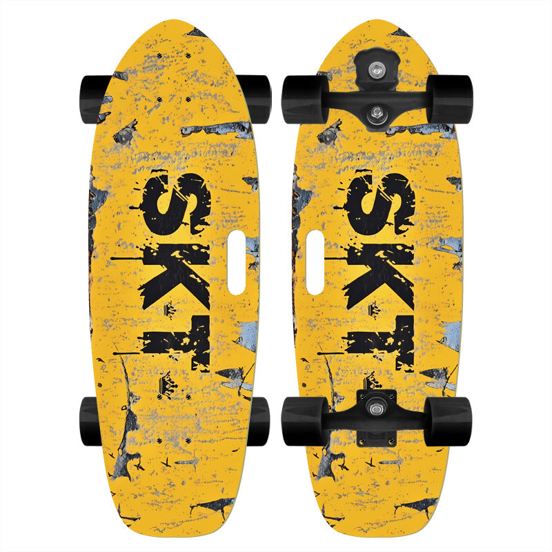 Mini Skateboard Deck mit Texturiertem Grip Brehn