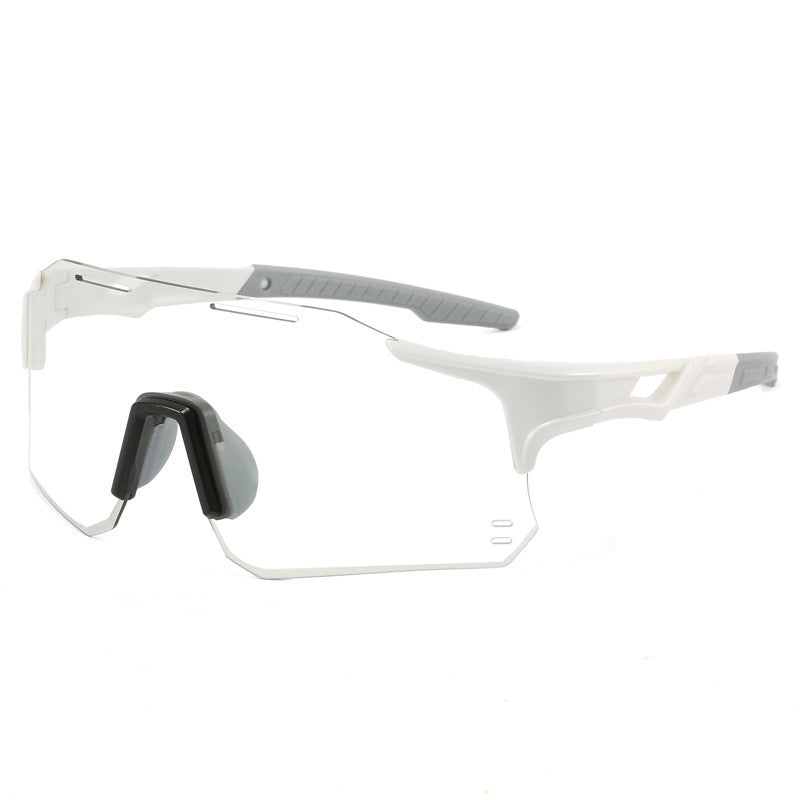 Damen Sportsonnenbrille mit ergonomischem Design und flexiblem Rahmen Brehn