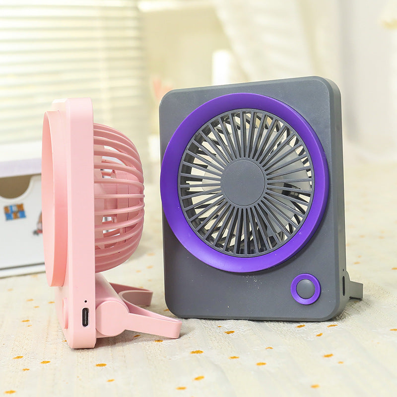 Damen Kompakter Tischventilator mit USB-Anschluss und leisen Betriebsmodus Brehn