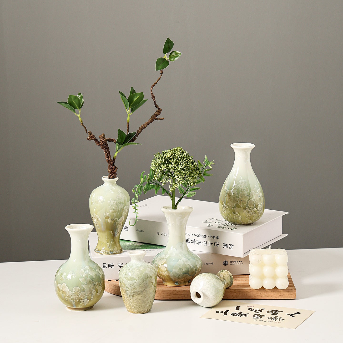 Dekorative Keramik-Home-Vase