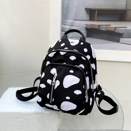 Stylischer Grafikdruck Rucksack Brehn