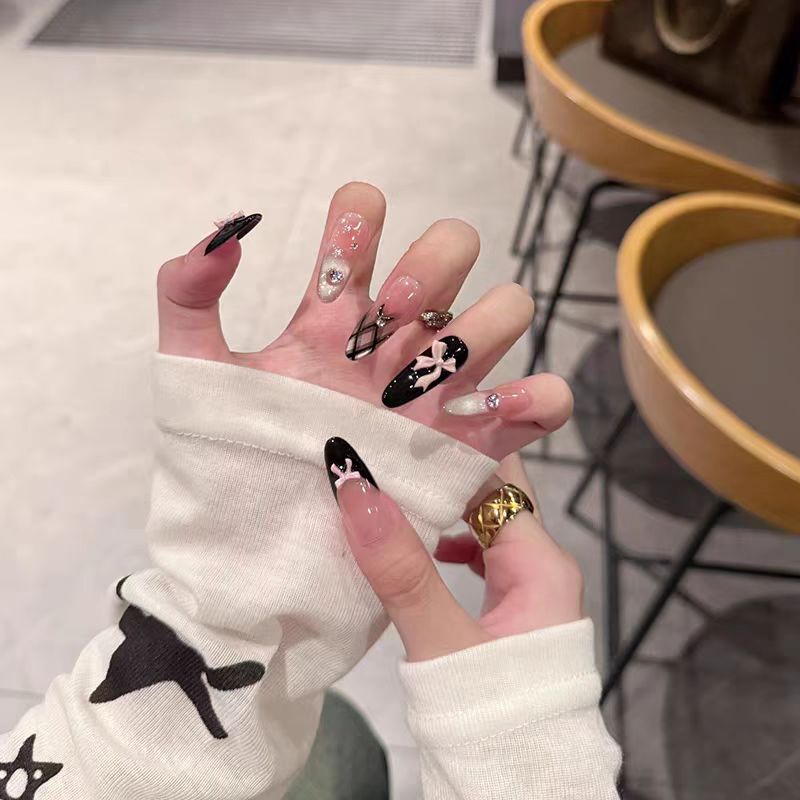 Premium Glossy Cashmere Nagel Set Brehn