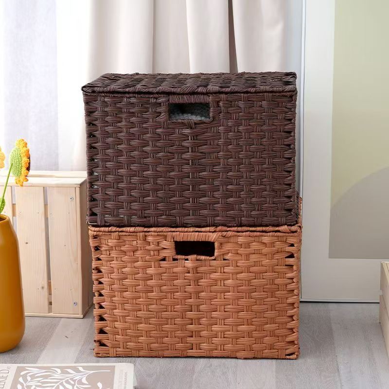 Aufbewahrungsbox mit Geflochtenem Design Brehn