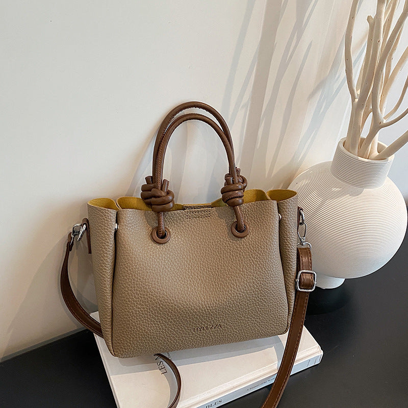 WoElegant Texturiertes Handtasche Brehn