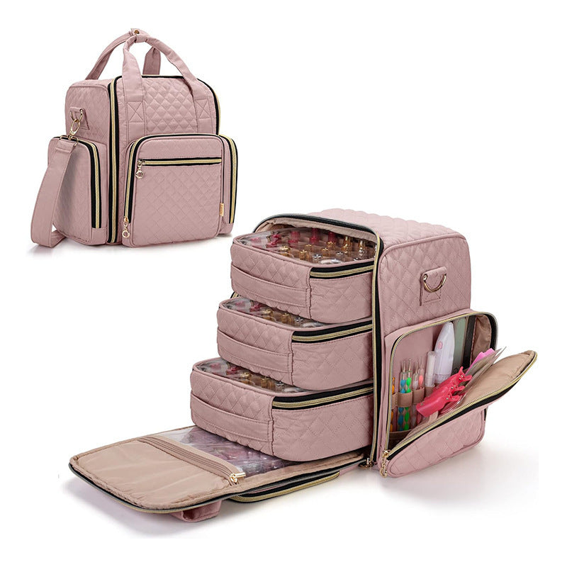 Kosmetiktransport-Tasche Mitorganizer-Fächern Brehn