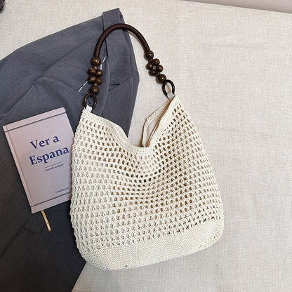 Bohemian handgefertigte Häkel-Tote-Tasche