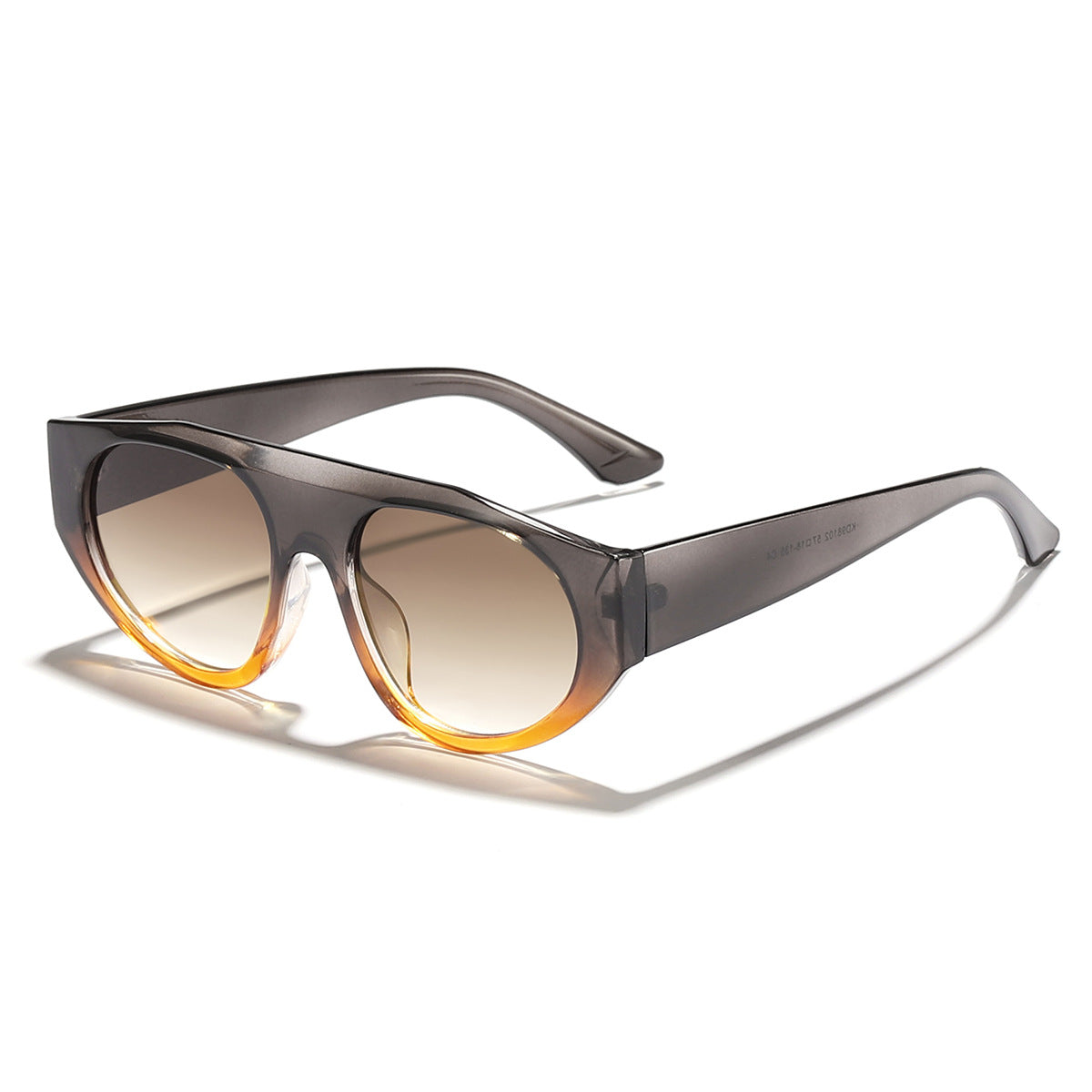 Damen Designer-Sonnenbrille mit einzigartigem Rahmen und hochwertigen Gläsern Brehn