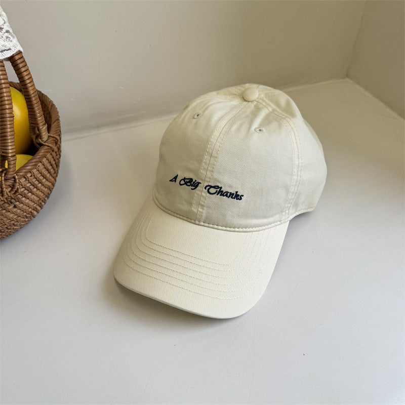 Damen Classic Bestickte Baumwolle Baseballcap Brehn