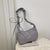 WoTexturiertes Stoff Sling Bag Brehn