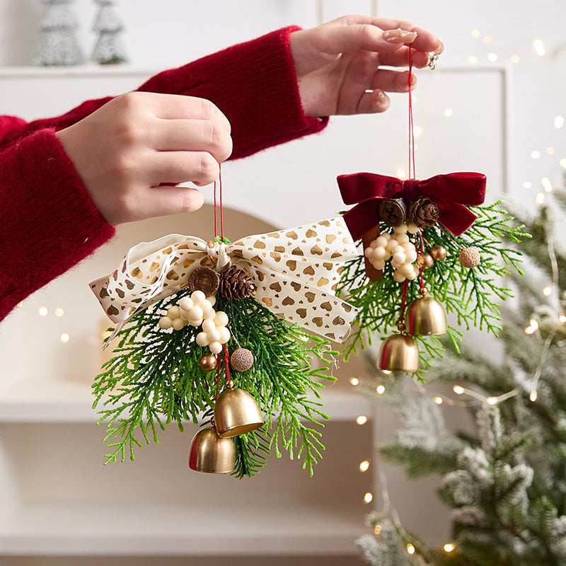 Dekorativer Weihnachtskranz Brehn