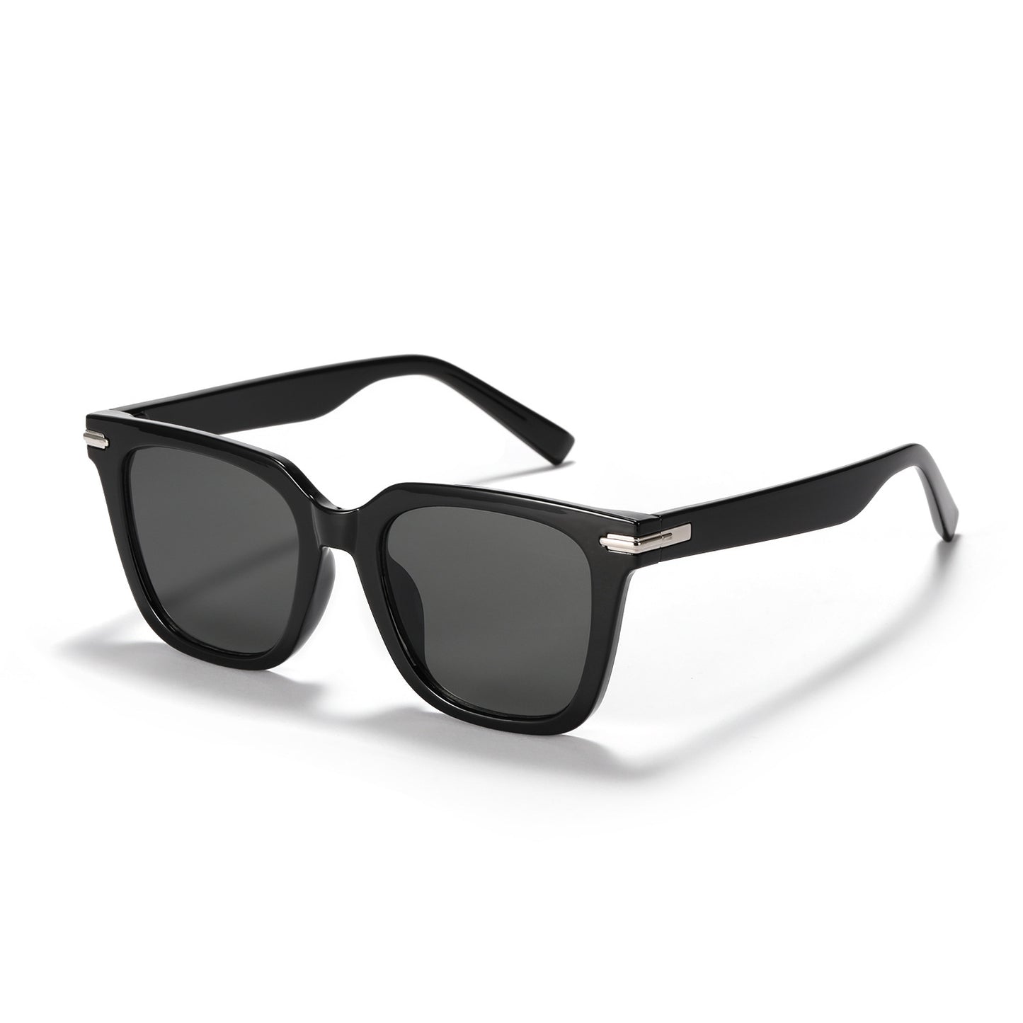 Damen modische quadratische Sonnenbrille mit hochwertigem Gläsern Brehn