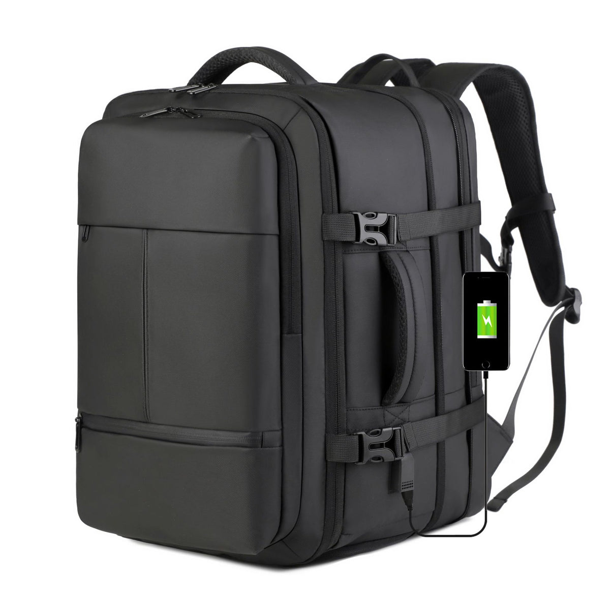 Vielseitiger Reiserrucksack Brehn