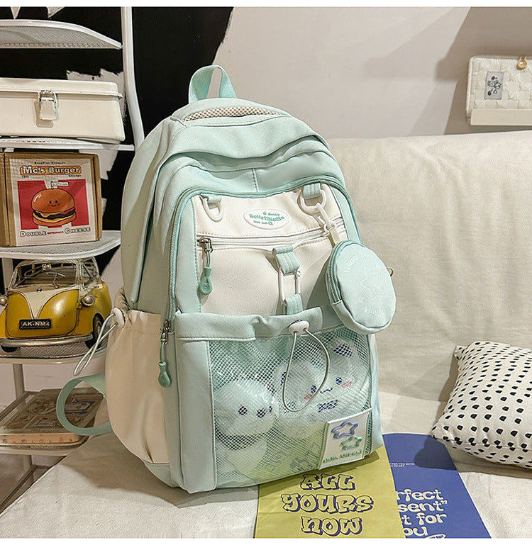Multifunktionaler geräumiger Schulrucksack