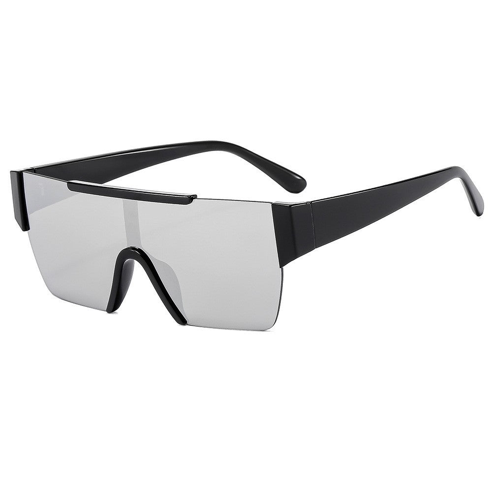 Damen Sportliche Oversized Sonnenbrille mit modernem Schutzrahmen Brehn