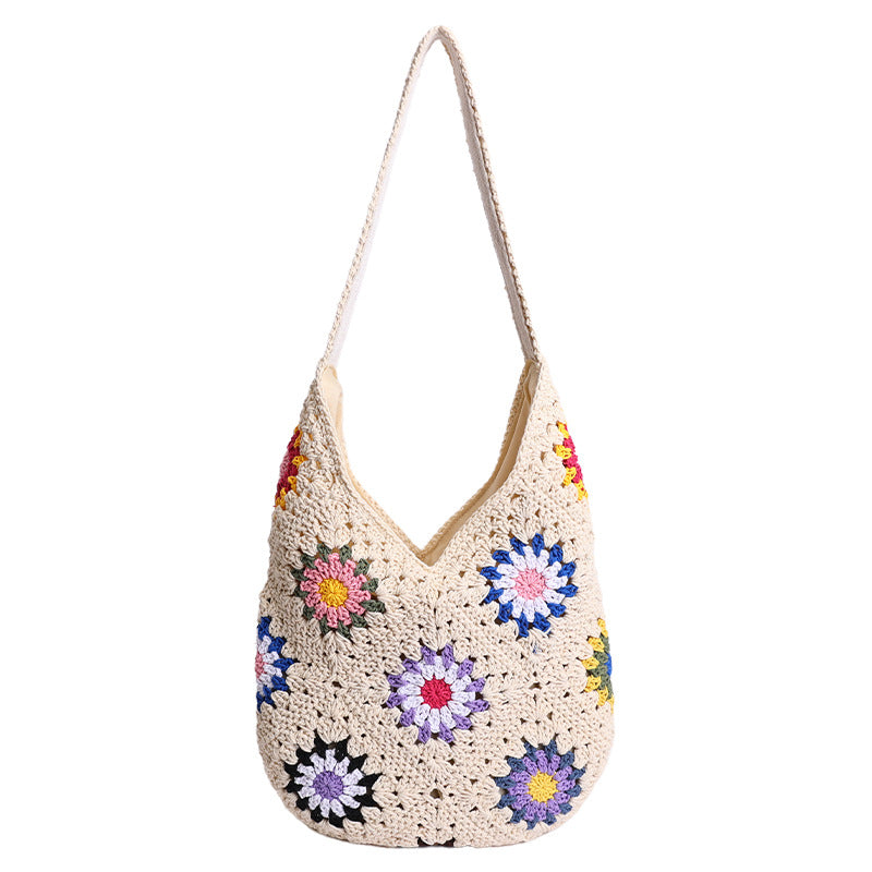 Modische Häkel-Handtasche Brehn