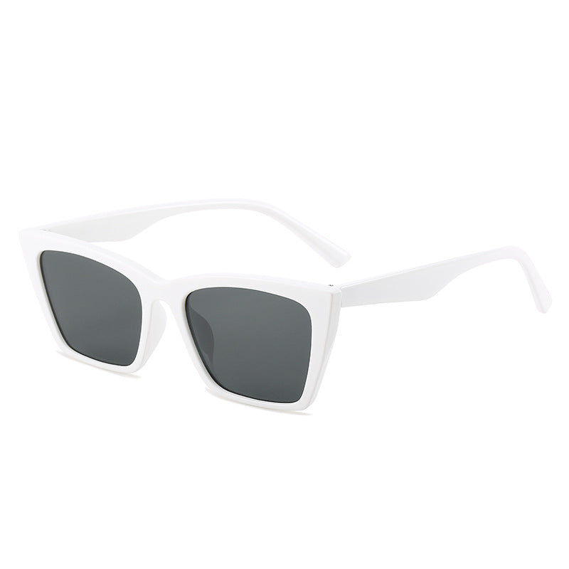 Damen modische geometrische Sonnenbrille mit schützendem UV-Schutz Brehn