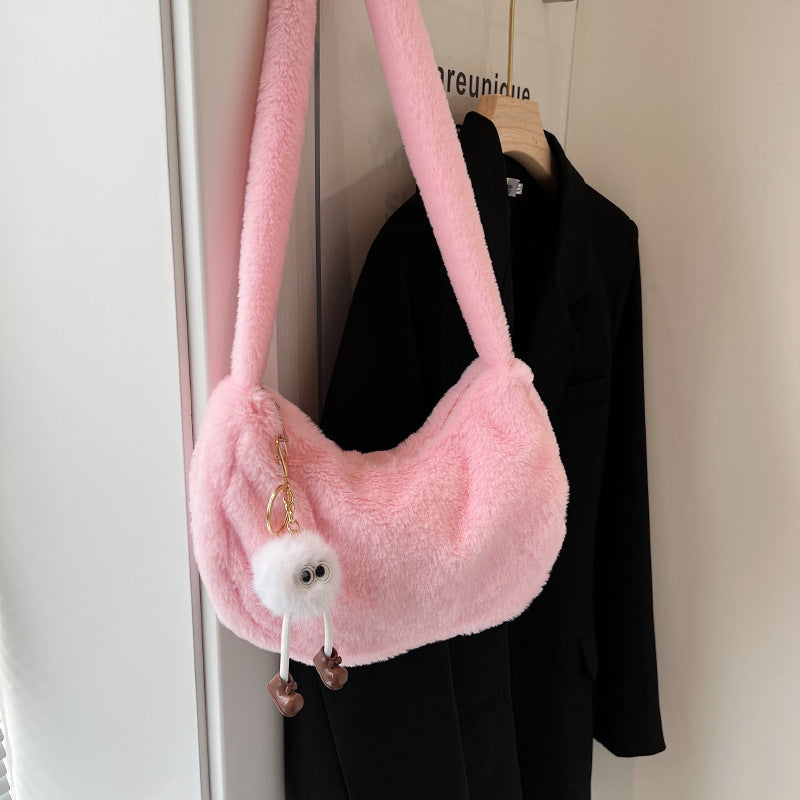 Kuschelplüsch-Handtasche