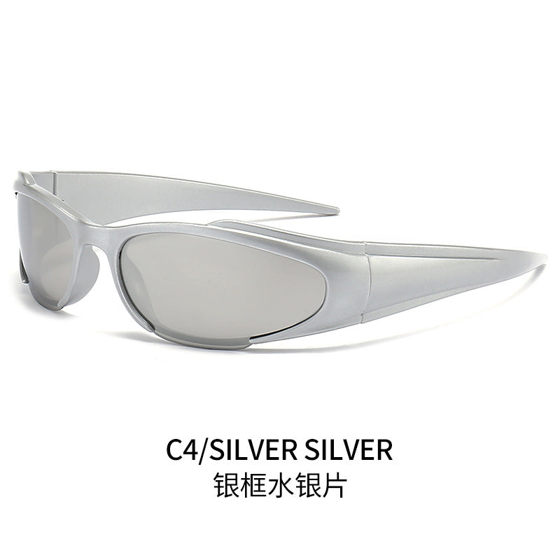 Damen Sportliche Hochgeschwindigkeits-Sonnenbrille Brehn