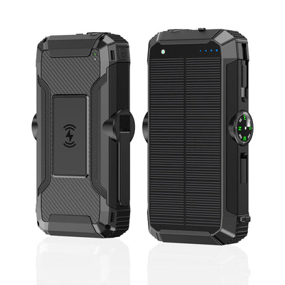 Tragbare Solar Powerbank Von Brehn
