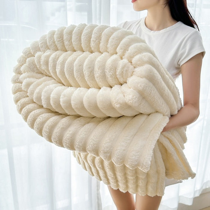 Damen Gemütliche Kuscheldecke mit strukturierter Oberfläche Brehn