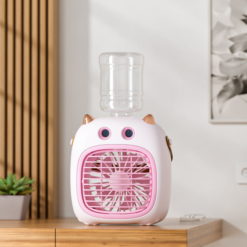 Damen tragbarer Mini-Kühler mit Ventilator Brehn