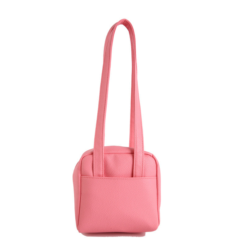 WoCompact Texturiertes Handtasche Brehn