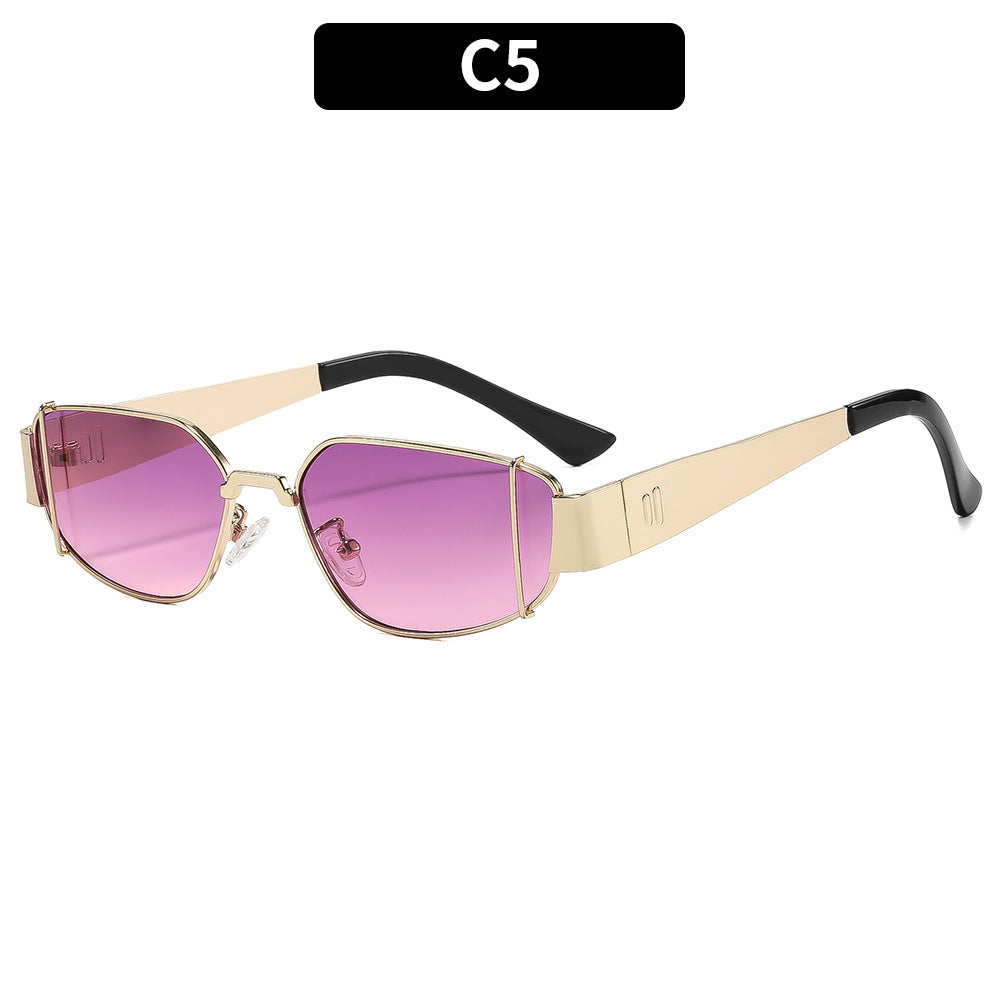 Zeitgenössische geometrische Sonnenbrille