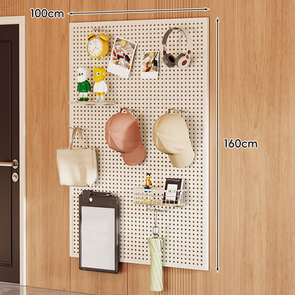 Wandmontierter Pegboard Organizer
