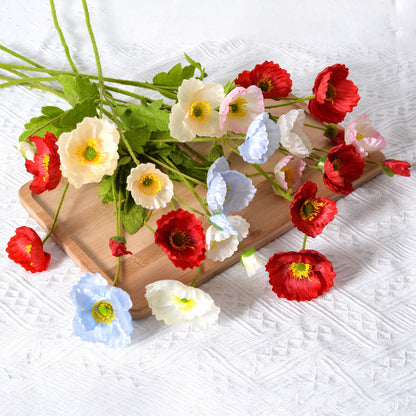 Künstlicher Mohnblumenstiel