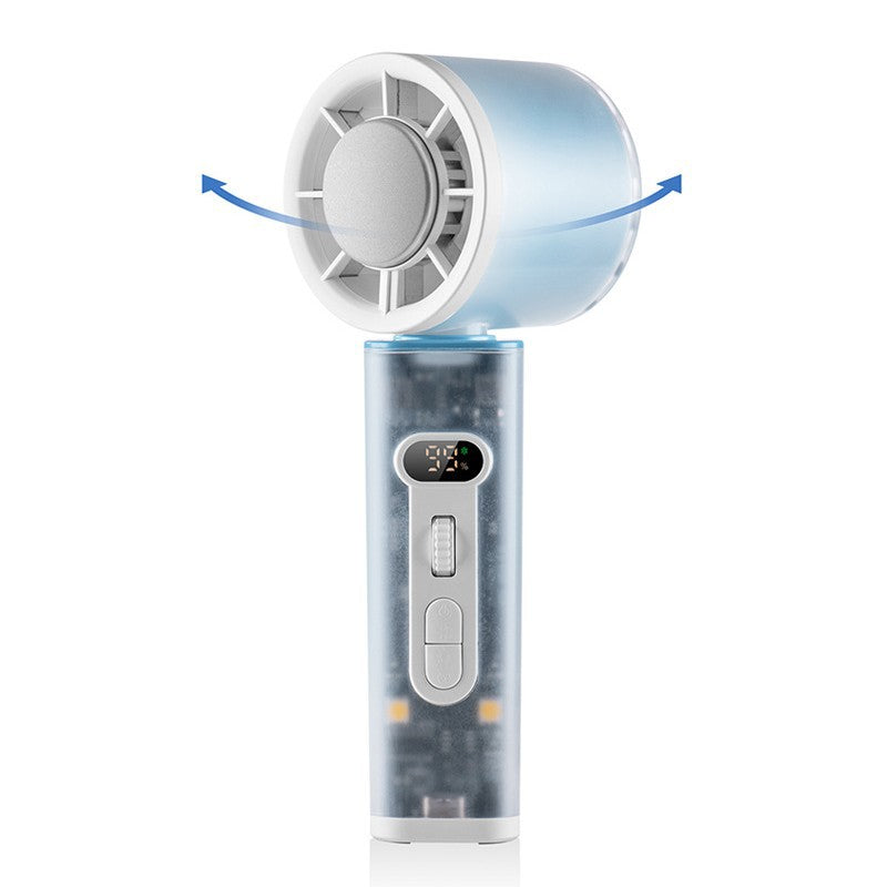 Hochleistungsfähiger wiederaufladbarer Handventilator Brehn