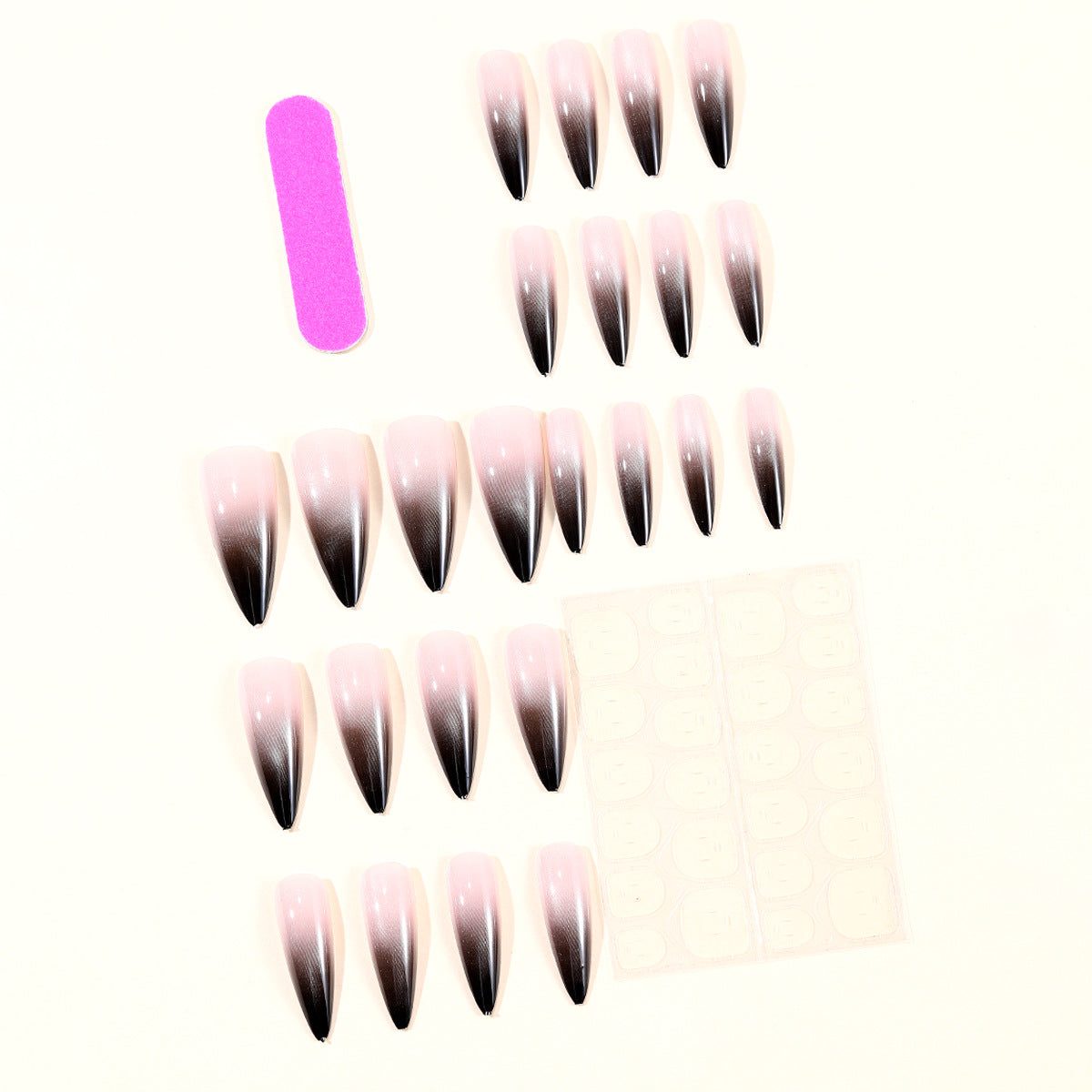 Stiletto Ombre Nagelerweiterungen Brehn