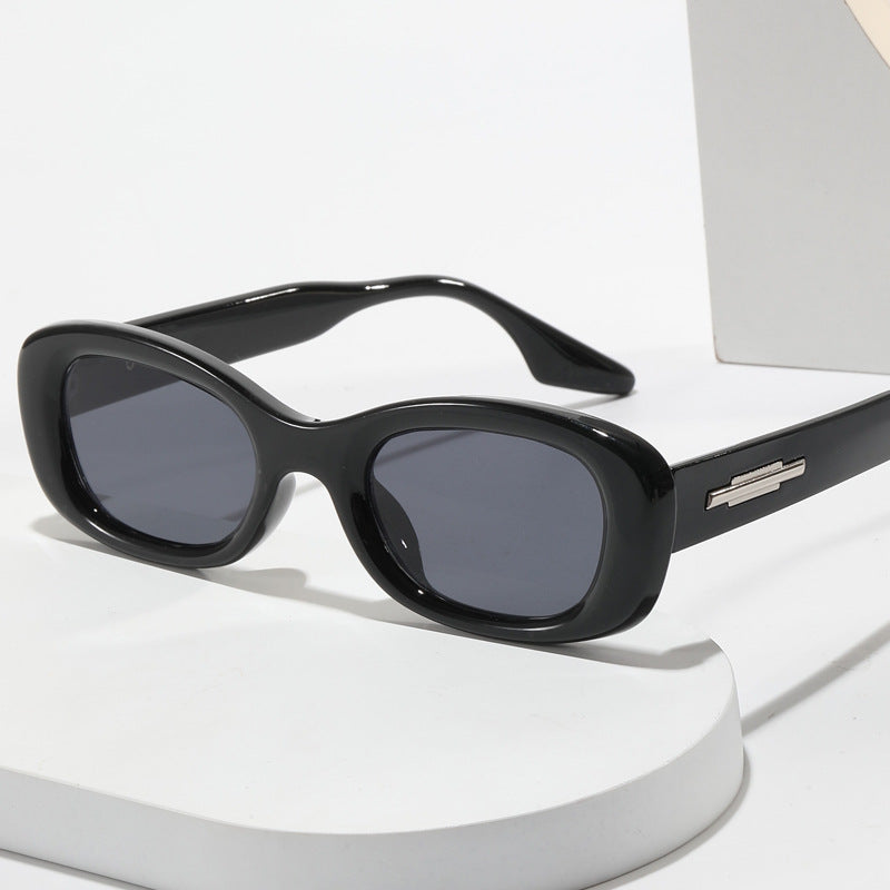 Trendige Schildkröten-Sonnenbrille Brehn
