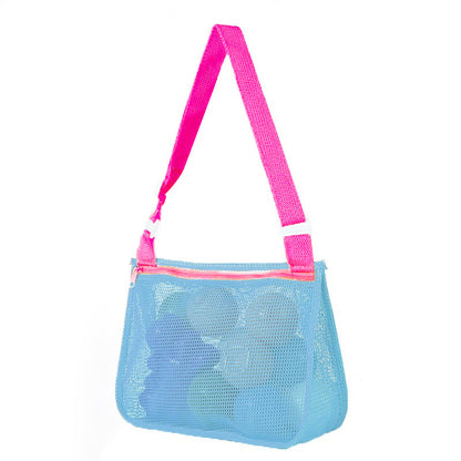 Praktische und Atmungsaktive Strandtasche mit Netzstruktur Brehn