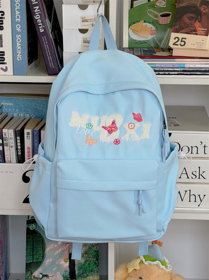 Stylische bestickte Rucksack Brehn 1791204530