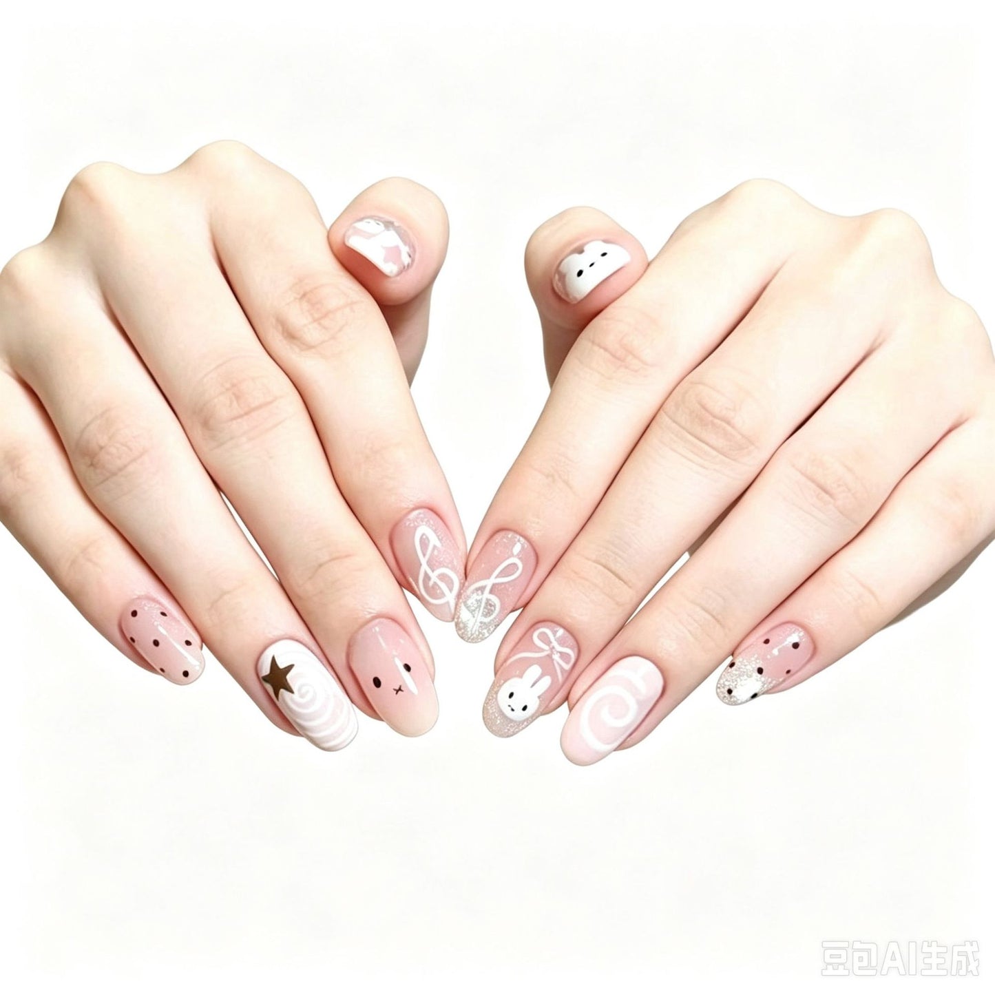 Künstlerisches Nagelkunstset Brehn