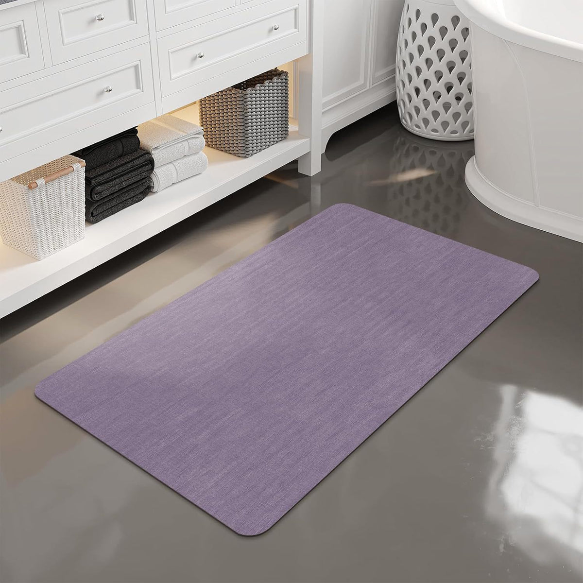 Ultra-Comfort Memory Foam Badematte Brehn