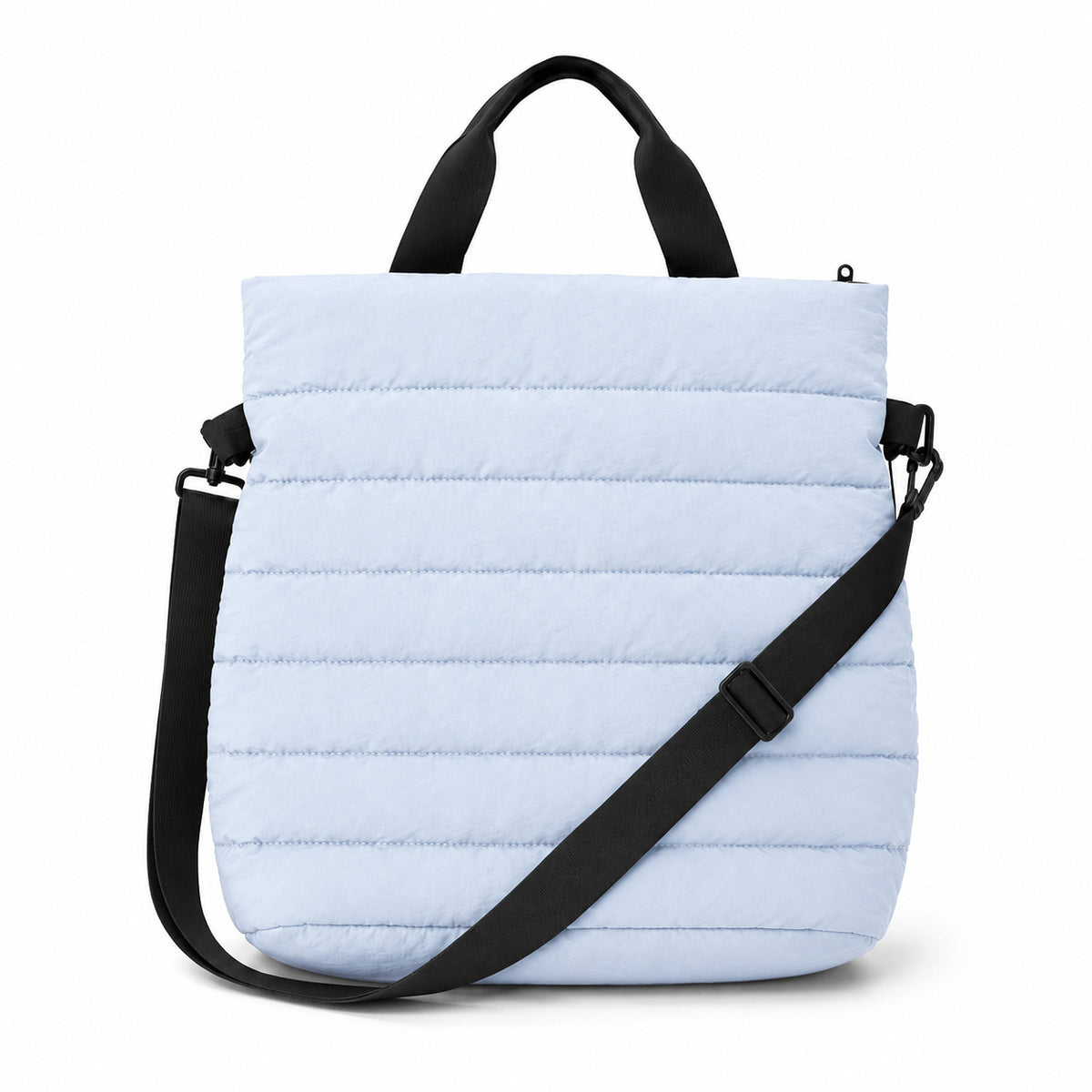 gepolsterte Crossbody-Tasche