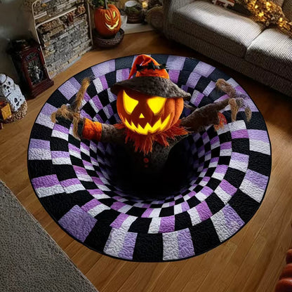 Halloween-Themen dekorativer Bereichsteppich