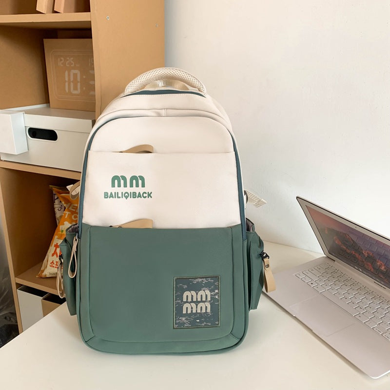 Wasserdichter Multi-Compartment Laptop Schulrucksack