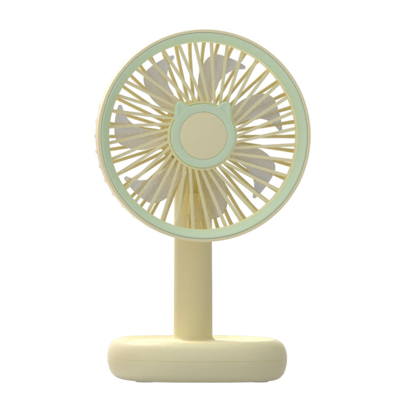 Damen Tragbarer Handventilator mit Katzenohren-Design Brehn