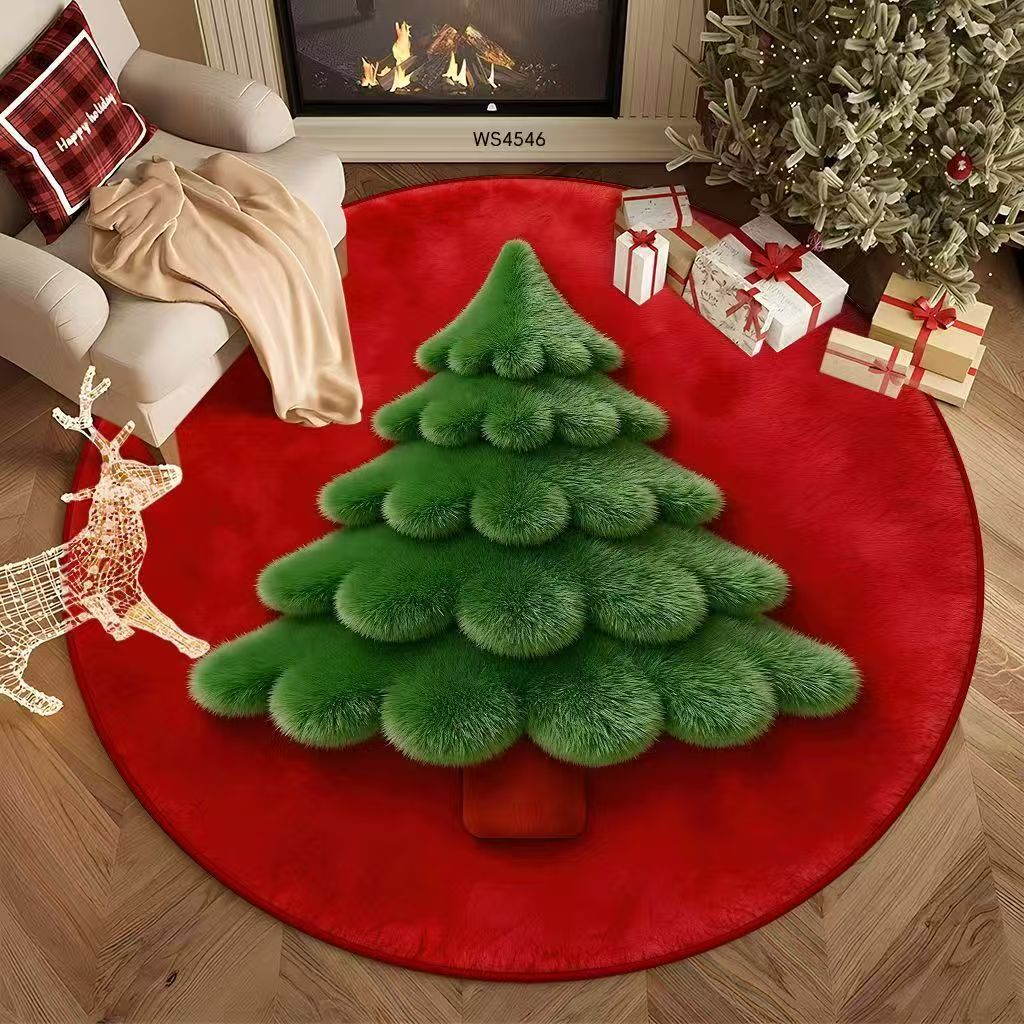 Festlicher weihnachtlicher Teppich Brehn